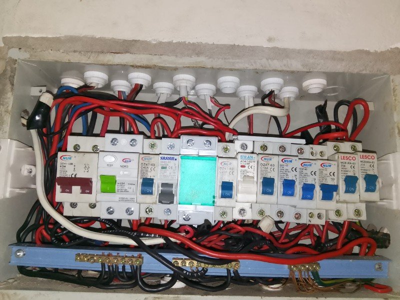 DB Board Rewiring